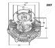 VC207 Сцепление, вентилятор радиатора JAPANPARTS підбір по vin на Brocar