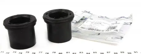0230019 Втулка ресори (передньої) MB 609 (армована) TRUCKTEC підбір по vin на Brocar