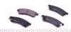 0252474414W Колодки гальмівні (задні) Chevrolet Epica 2.0-2.5 05- (121.1x14.7) MEYLE підбір по vin на Brocar