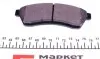 0252474414W Колодки гальмівні (задні) Chevrolet Epica 2.0-2.5 05- (121.1x14.7) MEYLE підбір по vin на Brocar
