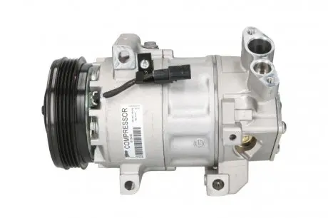 813432 Компрессор кондиционера Dacia Logan 1.2 12- VALEO підбір по vin на Brocar
