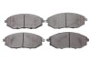 Колодки гальмівні (передні) Chevrolet Epica 2.0-2.5D 05- 025 248 6417/W