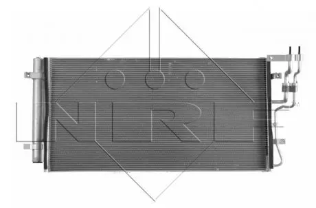 350009 Радіатор кондиціонера NRF підбір по vin на Brocar