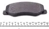 0252517218PD Колодки тормозные (задние) Renault Master/Opel Movano 10- (спарка) (с датчиком) MEYLE підбір по vin на Brocar