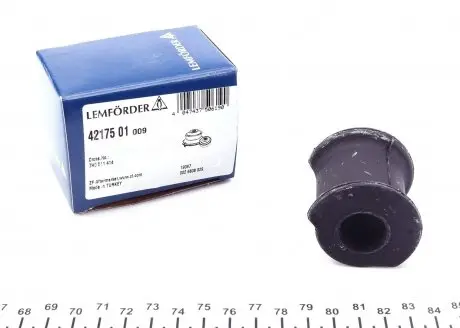 4217501 Втулка стабілізатора (заднього/зовнішня) VW T5 03- (d=21mm) LEMFORDER підбір по vin на Brocar