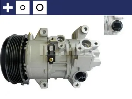 ACP94000S Компрессор кондиционера Toyota Avensis 2.0D/2.2D/2.4 03-09 MAHLE / KNECHT подбор по vin на Brocar