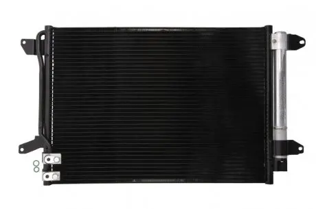 350028 Радіатор кондиціонера (з осушувачем) VW Jetta 1.2-2.5 10- NRF підбір по vin на Brocar