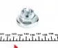151844 ШРКШ (зовнішній) Renault Laguna III 07-15 (27z/36z/56.6mm/90.7mm/53.8mm) METELLI підбір по vin на Brocar