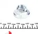 151844 ШРКШ (зовнішній) Renault Laguna III 07-15 (27z/36z/56.6mm/90.7mm/53.8mm) METELLI підбір по vin на Brocar