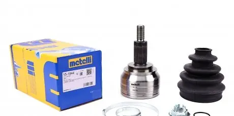 151844 ШРКШ (зовнішній) Renault Laguna III 07-15 (27z/36z/56.6mm/90.7mm/53.8mm) METELLI підбір по vin на Brocar