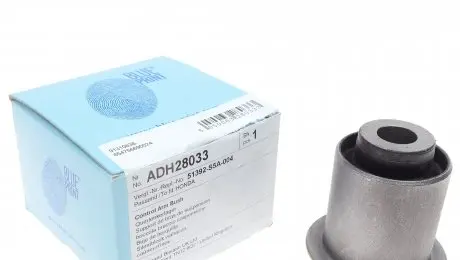 ADH28033 Сайлентблок важеля (переднього/знизу/ззаду) Honda Civic VII 00-05 BLUE PRINT підбір по vin на Brocar