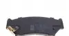 ADK84219 Колодки тормозные (передние) Suzuki Grand Vitara 1.6-2.7 VVTi 98-06 BLUE PRINT підбір по vin на Brocar