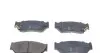 ADK84219 Колодки тормозные (передние) Suzuki Grand Vitara 1.6-2.7 VVTi 98-06 BLUE PRINT підбір по vin на Brocar