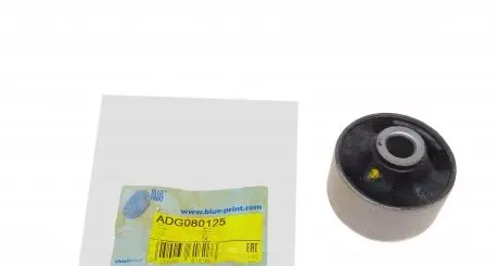 ADG080125 Сайлентблок важеля (переднього/ззаду/знизу) KIA Magentis 05-10 BLUE PRINT підбір по vin на Brocar