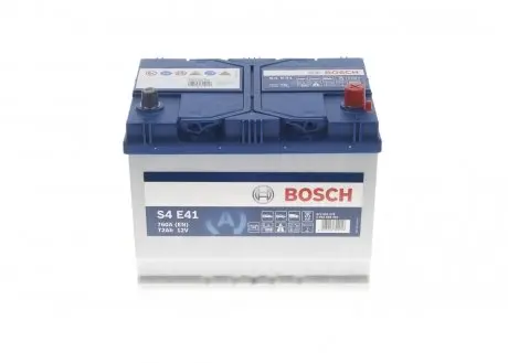 0092S4E410 Акумулятор BOSCH 12В 72Ah/760А START&STOP EFB (R+) BOSCH підбір по vin на Brocar
