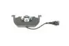 0986494721 Колодки тормозные (передние) Audi A3/Seat Leon/Skoda Octavia IV/V/VW Golf VII 12- (+датчик) BOSCH підбір по vin на Brocar