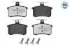 Колодки тормозные (задние) Audi A4 -00/A6 -97 025 211 4416/PD