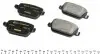 2453701 Колодки тормозные (задние) Land Rover Freelander 2.2/3.2TD 06- (TRW) Q+ TEXTAR підбір по vin на Brocar