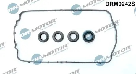 DRM0242S Прокладка клапанної кришки, к-т з сальниками DR.MOTOR підбір по vin на Brocar
