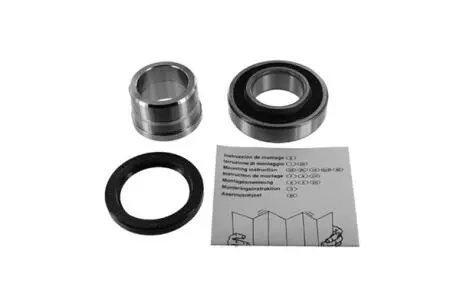 VKBA3924 Подшипник шариковый d&gt;30 SKF підбір по vin на Brocar