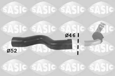 3334039 PRZEWÓD INTERCOOLERA OPEL VIVARO 2,5CDTI (WLOT) SASIC подбор по vin на Brocar