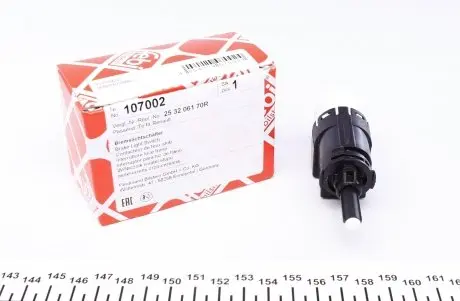 107002 Датчик педали тормоза Renault Logan/Sandero 1.5 dCi 12- FEBI BILSTEIN подбор по vin на Brocar