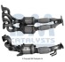 BM92040H KATALIZATOR FORD 1,6TI FOCUS III/C-MAX (EURO 5) BM CATALYSTS підбір по vin на Brocar