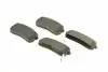 2459901 Колодки тормозные (задние) Hyundai H-1 07-/iX55 08-12/Kia Carnival 05-15/Sorento 15- (Mando) Q+ TEXTAR підбір по vin на Brocar