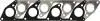 Прокладка коллектора впускного/выпускного Mitsubishi Pajero/Hyundai Terracan 2.5TD 82- 71-53732-00