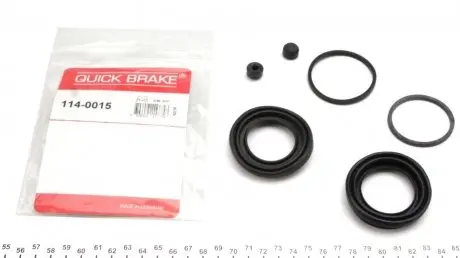 1140015 Ремкомплект суппорта (переднего) Fiat Ducato 97- (d=44mm/48mm) Brembo QUICK BRAKE підбір по vin на Brocar