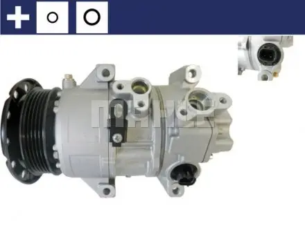 ACP353000S KOMPRESOR KLIMATYZACJI TOYOTA AVENSIS 2003-2006 MAHLE / KNECHT подбор по vin на Brocar