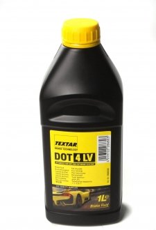 95006200 Жидкость тормозная DOT4 LV Class 6 (1L) (ABS/ESP) TEXTAR підбір по vin на Brocar