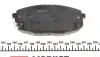 0252396617W Колодки гальмівні (передні) Kia Ceed/Hyundai i30 06-12 MEYLE підбір по vin на Brocar
