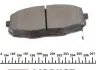 0252396617W Колодки гальмівні (передні) Kia Ceed/Hyundai i30 06-12 MEYLE підбір по vin на Brocar