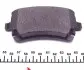 02523326171PD Колодки гальмівні (задні) VW T5 03- (TRW) MEYLE підбір по vin на Brocar