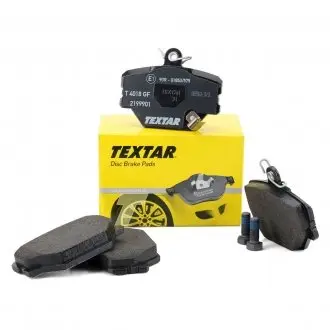 2199901 Колодки тормозные (передние) Smart 0.6/0.7/1.0i/0.8cdi (Bosch) Q+ TEXTAR підбір по vin на Brocar