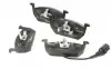 2203501 Колодки тормозные (передние) Audi A3/VW Golf VII 12- (с датчиком) (Teves) Q+ TEXTAR підбір по vin на Brocar