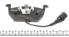 2203501 Колодки тормозные (передние) Audi A3/VW Golf VII 12- (с датчиком) (Teves) Q+ TEXTAR підбір по vin на Brocar