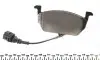 2203501 Колодки тормозные (передние) Audi A3/VW Golf VII 12- (с датчиком) (Teves) Q+ TEXTAR підбір по vin на Brocar
