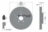 92293603 Диск тормозной (передний) Ford Galaxy III/S-max 15- (316x32) PRO TEXTAR підбір по vin на Brocar