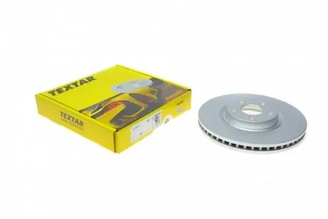 92293603 Диск тормозной (передний) Ford Galaxy III/S-max 15- (316x32) PRO TEXTAR підбір по vin на Brocar