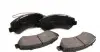 Колодки тормозные (передние) Citroen Jumper/Fiat Ducato/Peugeot Boxer 2.0-3.0HDi 06- R16(с датчиком) 025 244 6619/W1