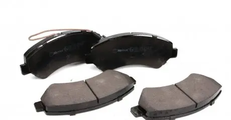 0252446619W1 Колодки тормозные (передние) Citroen Jumper/Fiat Ducato/Peugeot Boxer 2.0-3.0HDi 06- R16(с датчиком) MEYLE подбор по vin на Brocar