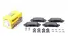 2589501 Колодки тормозные (передние) Peugeot 308 II 1.2-2.0D 13- (Bosch) Q+ TEXTAR підбір по vin на Brocar