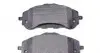 2589501 Колодки тормозные (передние) Peugeot 308 II 1.2-2.0D 13- (Bosch) Q+ TEXTAR підбір по vin на Brocar