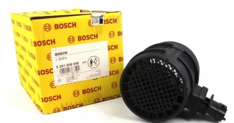 0281006048 Витратомір повітря Fiat Ducato/Iveco 2.3/3.0JTD 06- BOSCH підбір по vin на Brocar