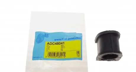 ADC48041 Втулка стабілізатора (переднього/внутрішнього) Mitsubishi L200 96-07 (d=27mm) BLUE PRINT підбір по vin на Brocar