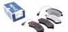 Колодки тормозные (передние) Citroen Jumper/Fiat Ducato/Peugeot Boxer 2.0-3.0HDi 06- R16(с датчиком) 025 244 6619-1/PD
