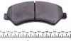 02524466191PD Колодки тормозные (передние) Citroen Jumper/Fiat Ducato/Peugeot Boxer 2.0-3.0HDi 06- R16(с датчиком) MEYLE підбір по vin на Brocar