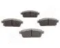 PPW05AF Тормозн.колодка задн.Astra J,Mokka,Zafira,Chevrolet Cruze 09- JAPANPARTS підбір по vin на Brocar
